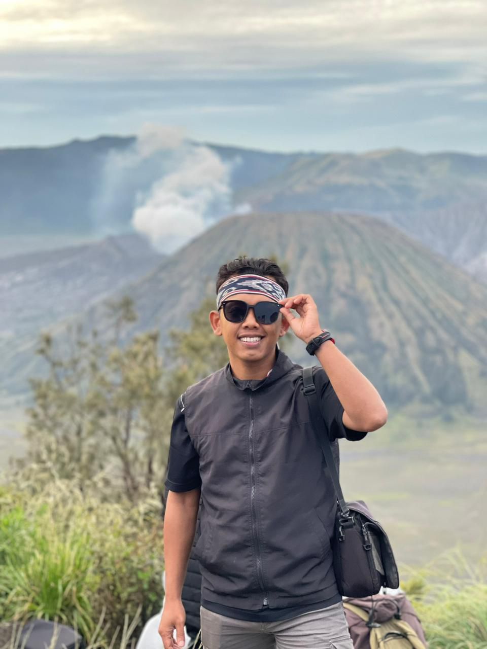 Angga Dwi Virmansah, mentor TOEFL ENGLISH HUNTER COURSE