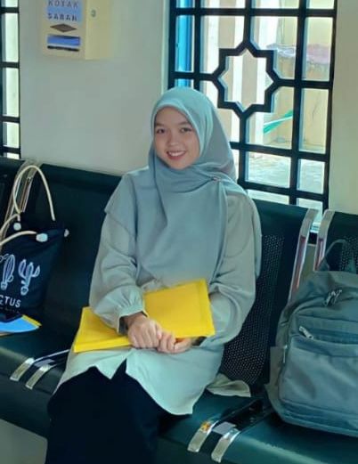 Nurlina, mentor IELTS ENGLISH HUNTER COURSE